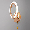 Светильник светодиодный настенный LED бра Sunlight 5333/1W Gold