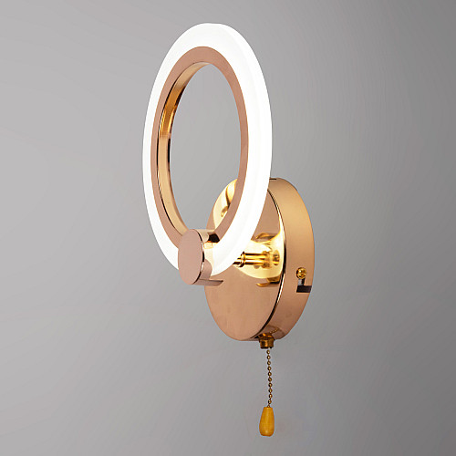 Светильник светодиодный настенный LED бра Sunlight 5333/1W Gold