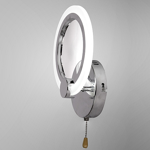 Светильник светодиодный настенный LED бра Sunlight 5333/1W хром