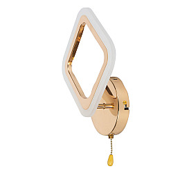 Светильник світлодіодний настінний LED бра Sunlight 5331/1W Gold