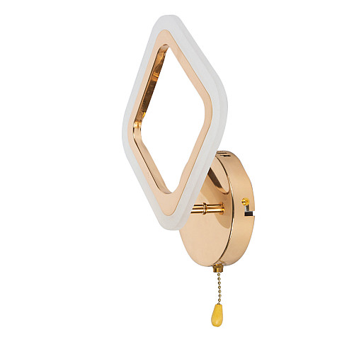 Светильник світлодіодний настінний LED бра Sunlight 5331/1W Gold