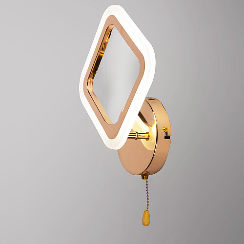 Светильник світлодіодний настінний LED бра Sunlight 5331/1W Gold