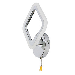 Светильник светодиодный настенный LED бра Sunlight 5331/1W хром