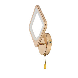 Светильник светодиодный настенный LED бра Sunlight 5631/1W Gold