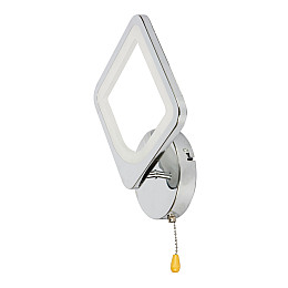 Светильник светодиодный настенный LED бра Sunlight 5631/1W хром