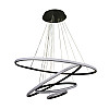 Потолочная LED люстра Sunlight 6026/2+4+6+8 черный