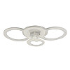 Потолочная LED люстра Sunlight 5332/2+2 R белый