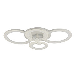 Потолкова LED люстра Sunlight 5332/2+2 R білий