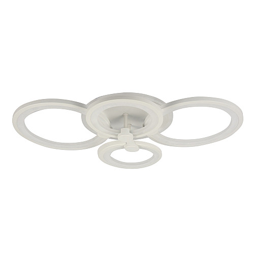 Потолочная LED люстра Sunlight 5332/2+2 R белый
