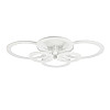 Полочная LED люстра Sunlight 5332/2+2+2 R белый