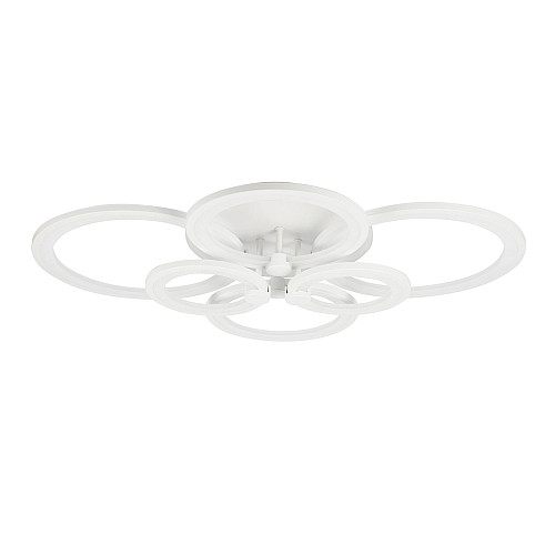 Полочная LED люстра Sunlight 5332/2+2+2 R белый