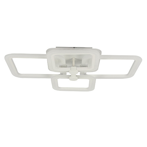 Потолочная LED люстра Sunlight 5667/2+2 R белый