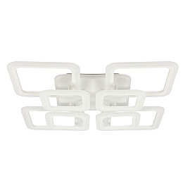 Потолкова LED люстра Sunlight 5331/4+4 R білий