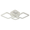 Потолкова LED люстра Sunlight 5631/2+2 R білий