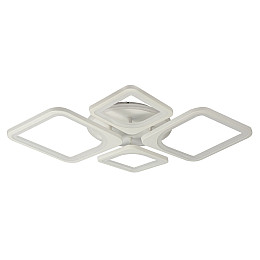 Потолочная LED люстра Sunlight 5631/2+2 R белый