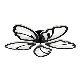 Потолочная LED люстра Sunlight L77045/5 черный