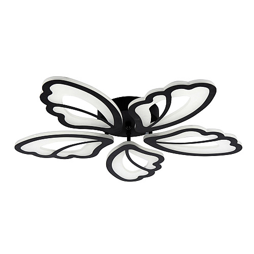 Потолочная LED люстра Sunlight L77045/5 черный