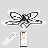 Потолочная LED люстра Sunlight L77045/5 черный
