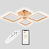 Потолочная LED люстра Sunlight 5331/2+2 Gold