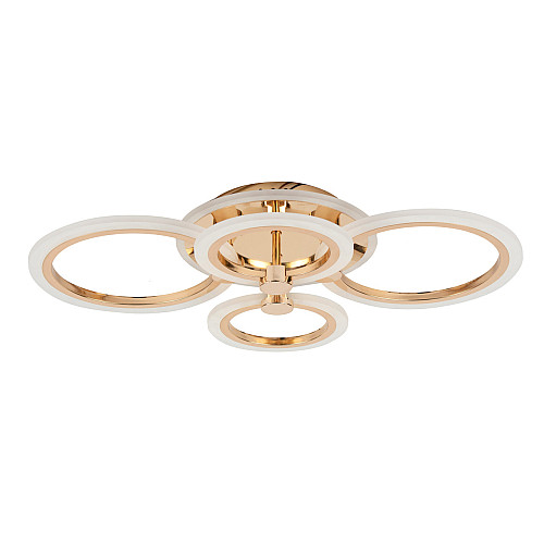 Полочная LED люстра Sunlight 5333/2+2 R Gold