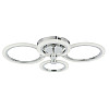 Потолочная LED люстра Sunlight 5333/2+2 хром