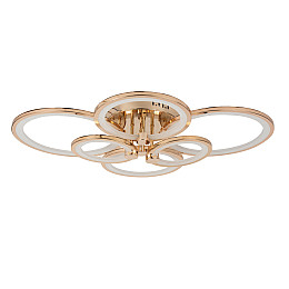 Потолочная LED люстра Sunlight 5332/2+2+2 Gold