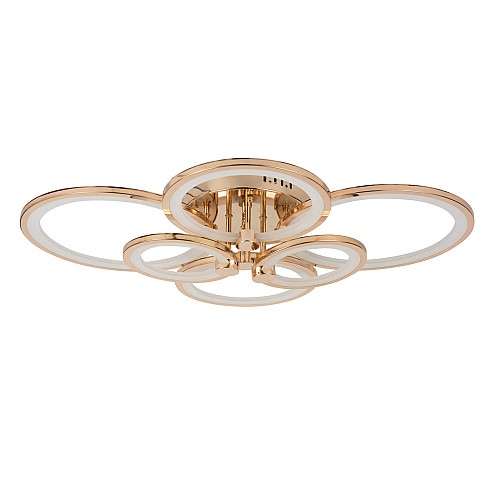 Потолочная LED люстра Sunlight 5332/2+2+2 Gold