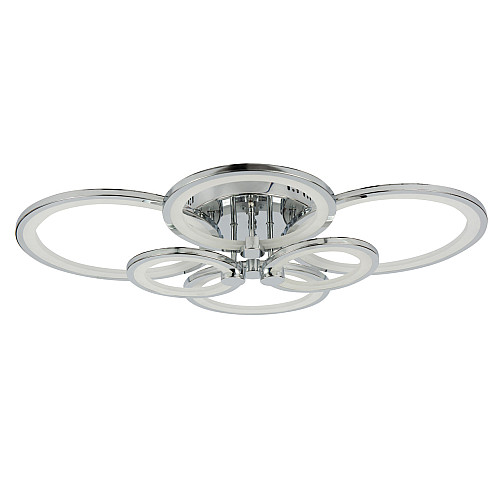 Потолочная LED люстра Sunlight 5332/2+2+2 хром