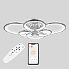 Потолочная LED люстра Sunlight 5332/2+2+2 хром