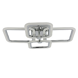 Потолочная LED люстра Sunlight 5667/2+2 хром