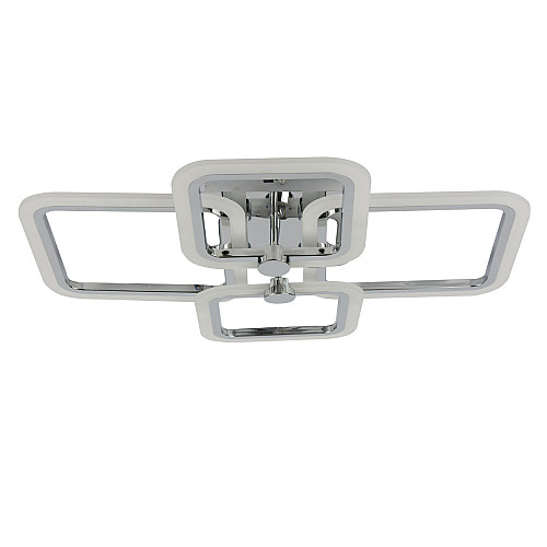 Потолочная LED люстра Sunlight 5667/2+2 хром