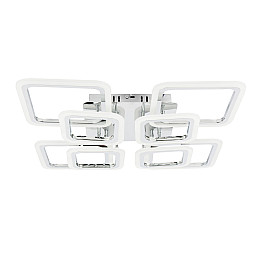 Потолкова LED люстра Sunlight 5331/4+4 хром