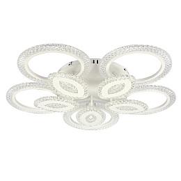 Потолочная LED люстра Sunlight 5809/5+5 Белый