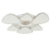 Потолочная LED люстра Sunlight 5889/3+3 Белый