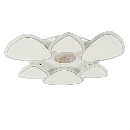 Потолочная LED люстра Sunlight 5889/3+3 Белый