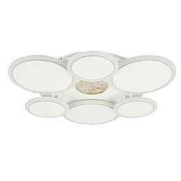 Потолочная люстра LED Sunlight 5890/3+3 Белый
