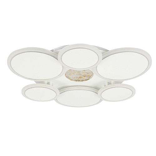 Потолочная люстра LED Sunlight 5890/3+3 Белый