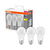 Лампочка Osram LED E27 13 Вт 2700К 3 шт