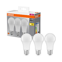 Лампочка Osram LED E27 13 Вт 2700К 3 шт