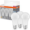 Лампочки Osram LED E27 13 Вт 4000К 3 штуки