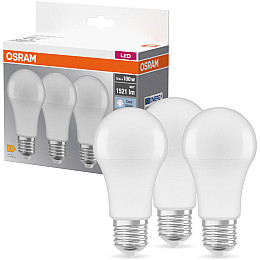 Лампочки Osram LED E27 13 Вт 4000К 3 штуки