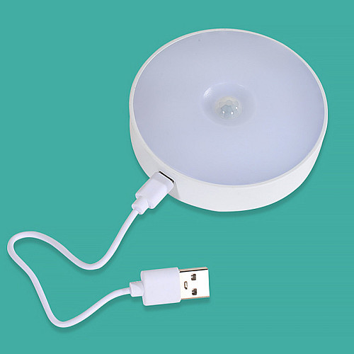 Ночник-светильник SENDL AY-XYD01 с датчиком движения аккумуляторный USB на магните