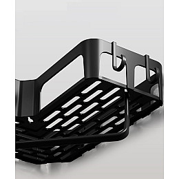 Настенная полка для хранения в ванной ANbeauty Черный (AN0103489)