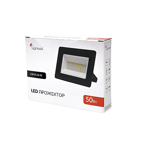 Прожектор светодиодный Lightwell LW-FL-B-50 50 W 295910