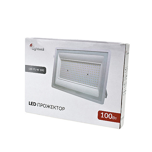 Прожектор светодиодный Lightwell LW-FL-W-100 100 W 295918