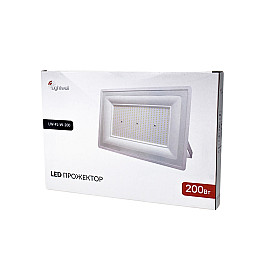 Прожектор світлодіодний Lightwell LW-FL-W-200 200 Вт 295920