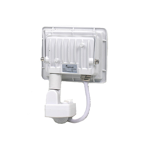Прожектор світлодіодний з датчиком руху Lightwell LW-FL-W-20-S 20 W 295921