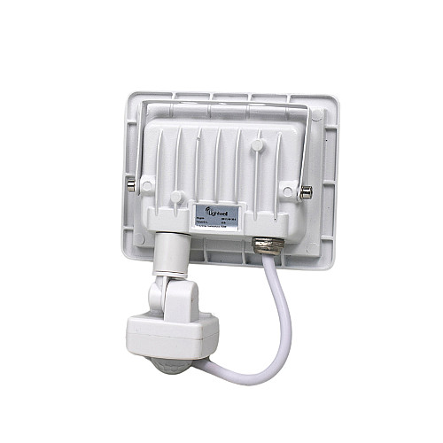 Прожектор светодиодный с датчиком движения Lightwell LW-FL-W-30-S 30 W 295922