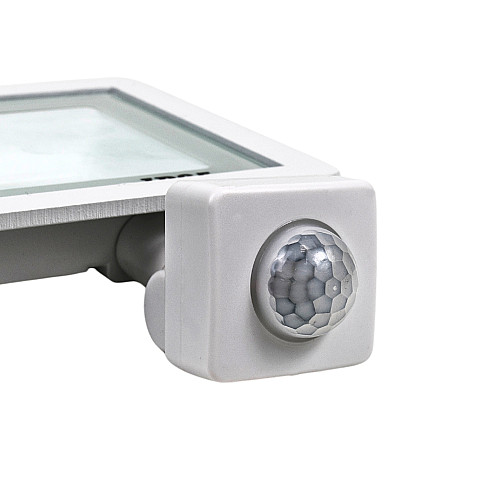 Прожектор светодиодный с датчиком движения Lightwell LW-FL-W-50-S 50 W 295923