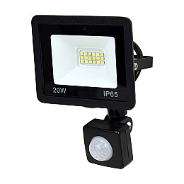 Прожектор с датчиком движения Lightwell LW-FL-B-20-S 20 W 301047